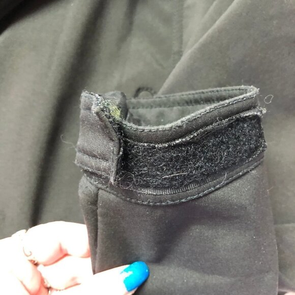 Joe Rocket Black Textile Fully Armored Motorcycle Jacket w/Removable Hood Small - Picture 6 of 14